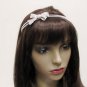 silver Bridal Tiara;Bride regal ;cute bow dancer regal ;Rhinestone Wedding Headband;opera tiara#1135