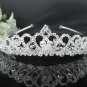 Sweet Bride regal ;Bridal Tiara;dancer regal ;Silver Rhinestone Wedding Headband;opera tiara#1624
