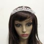 Sweet Bride regal ;Bridal Tiara;dancer regal ;Silver Rhinestone Wedding Headband;opera tiara#1624