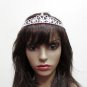 Floral Bridal Tiara;Bride regal ;dancer regal ;Rhinestone Wedding Headband;opera tiara#3457