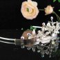 Silver Bridal Tiara;Bride regal ;dancer regal ;Gorgeous Rhinestone Wedding Headband;opera tiara#755