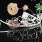 Silver Bridal Tiara;Bride regal ;dancer regal ;Gorgeous Rhinestone Wedding Headband;opera tiara#4872
