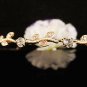 Bridal Tiara;Bride golden headband;dancer regal ;Rhinestone Wedding Headpiece;opera tiara#535g