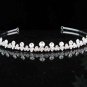 Bridal Tiara;Bride Silver Regal;dancer regal;Occasion comb;opera Rhinestone Wedding tiara#6426