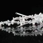 Bridal Tiara;Bride Silver Regal;dancer regal;Occasion comb;opera Rhinestone Wedding tiara#6424