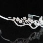 Silver Bridesmaid Regal Bridal Tiara;dancer regal;Occasion comb;opera Rhinestone Wedding tiara#6829