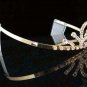 Bridal Tiara;Bride Silver Regal;dancer regal;Occasion comb;opera Rhinestone Wedding tiara#6696G