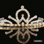 Bridal Tiara;Bride Silver Regal;dancer regal;Occasion comb;opera Rhinestone Wedding tiara#6696G