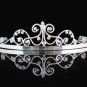 Bridal Tiara;Bride Silver Regal;dancer regal;Occasion comb;opera Rhinestone Wedding tiara#6686
