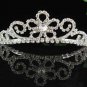 Bridal Tiara;Bride Silver Regal;dancer regal;Occasion comb;opera Rhinestone Wedding tiara#6922