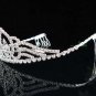 Bridal Tiara;Bride Silver Regal;dancer regal;Occasion comb;opera Rhinestone Wedding tiara#6886