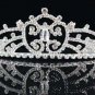 Bridal Tiara;Bride Silver Regal;dancer regal;Occasion comb;opera Rhinestone Wedding tiara#7148
