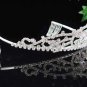 Bridal Tiara;Bride Silver Regal;dancer regal;Occasion comb;opera Rhinestone Wedding tiara#7148