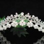Bridal Tiara;Bride Silver Regal;dancer regal;Occasion comb;opera Rhinestone Wedding tiara#3047