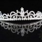 Bride Silver Imperial ;Dancer regal;Bridal Tiara;comb;opera Rhinestone Wedding tiara#7446