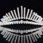 Sweet Dancer regal;Bridal Tiara;Bride Silver Imperial ;comb;opera Rhinestone Wedding tiara#7728