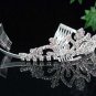 Sweet Dancer regal;Bridal Tiara;Bride Silver Imperial ;comb;opera Rhinestone Wedding tiara#7516