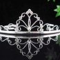 Sweet Dancer regal;Bridal Tiara;Bride Silver Imperial ;comb;opera Rhinestone Wedding tiara#8257