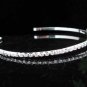Sweet Dancer regal;Bridal Tiara;Bride Silver Imperial ;comb;opera Rhinestone Wedding tiara#7692