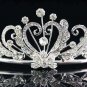 Fancy Bride Silver comb;Sweet Dancer regal;Bridal Tiara;opera Rhinestone Wedding tiara#507