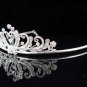 Fancy Bride Silver comb;Sweet Dancer regal;Bridal Tiara;opera Rhinestone Wedding tiara#507