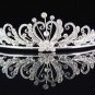 Fancy Bride Silver comb;Sweet Dancer regal;Bridal Tiara;opera Rhinestone Wedding tiara#507