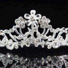 Fancy Bride Silver headband;Sweet Dancer regal;Bridal Tiara;opera Rhinestone Wedding tiara#784