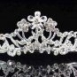 Fancy Bride Silver headband;Sweet Dancer regal;Bridal Tiara;opera Rhinestone Wedding tiara#784