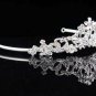Fancy Bride Silver headband;Sweet Dancer regal;Bridal Tiara;opera Rhinestone Wedding tiara#784