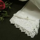 Embroidery Pearl Bridesmaid wrist gloves;Dancer Opera Accessories;Bridal wedding Accessories#17i