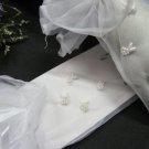 Organza Pearl Bridesmaid wrist gloves;Dancer Opera Accessories;Bridal wedding Accessories#25w