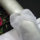 Organza Pearl Bridesmaid wrist gloves;Dancer Opera Accessories;Bridal wedding Accessories#27w