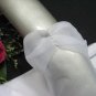 Organza Pearl Bridesmaid wrist gloves;Dancer Opera Accessories;Bridal wedding Accessories#27w