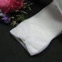 Organza Pearl Bridesmaid wrist gloves;Dancer Opera Accessories;Bridal wedding Accessories#27w