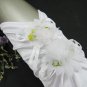 Floral Bridesmaid elbow white gloves;Dancer Opera Accessories;Bridal wedding Accessories#72w
