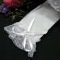 Organza Finger-less Bridesmaid wrist gloves;Dancer Opera Accessories;Bridal wedding Accessories#78w