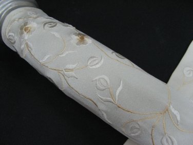 Handmade Lycra ivory Bridesmaid gloves;Dancer Opera Accessories;Bridal wedding Accessories#234i