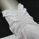 Elbow white Bridesmaid gloves;Dancer Opera Accessories;Bridal wedding Accessories#126