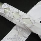 Elbow white cute bow Bridesmaid gloves;Dancer Opera Accessories;Bridal wedding Accessories#15w
