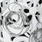 Short dangle Earring ;Bridal Bride Silver Earrings;Rhinestone Wedding Party Fashion accessories#LE11