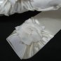 Ivory Elbow floral pearl Bridesmaid gloves;Dancer Opera Accessories;Bridal #41I