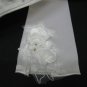 white Elbow floral pearl Bridesmaid gloves;Dancer Opera Accessories;Bridal #52w