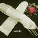 Ivory Finger-less Satin Bridesmaid gloves;Dancer Opera Accessories;Wedding Bridal gloves#52i