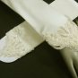 Ivory Finger-less Satin Bridesmaid gloves;Dancer Opera Accessories;Wedding Bridal gloves#59i