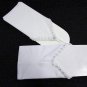 7" White finger-less Lycra Bridesmaid gloves;Dancer Opera Accessories;Wedding Bridal gloves#121