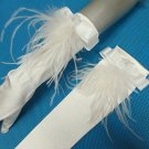 Elbow satin Ostrich Bridesmaid gloves;Dancer Opera Accessories;Wedding Bridal gloves#99i