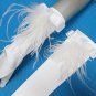 Elbow satin Ostrich Bridesmaid gloves;Dancer Opera Accessories;Wedding Bridal gloves#99W