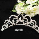 Silver Fancy Bride comb;Sweet Dancer regal;Bridal Tiara;opera Rhinestone Wedding tiara#2463