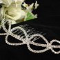 Sweet Silver Fancy Bride comb;Dancer regal;Bridal Tiara;opera Rhinestone Wedding tiara#2051