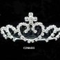 Sweetheart Silver Bridal comb;Dancer regal;Bridesmaid Tiaras;opera Rhinestone Wedding tiara#2663